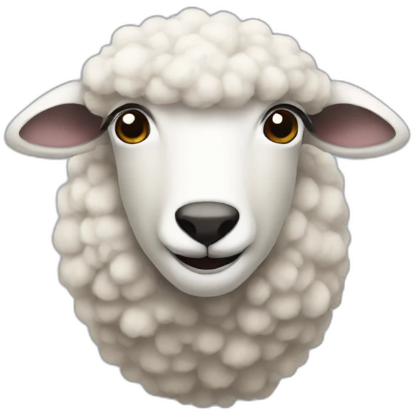 Ewe emoji