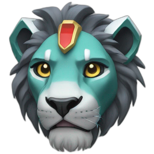 Voltron lion emoji
