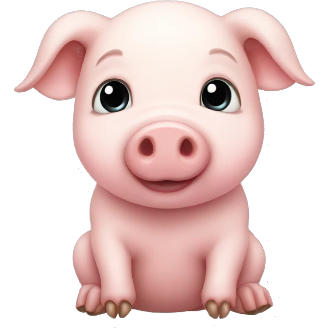 baby pig emoji