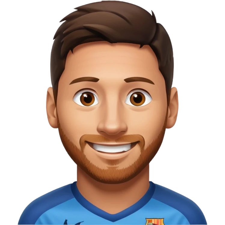 Messi emoji