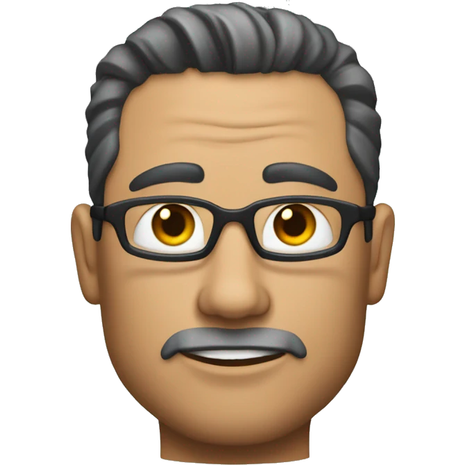 Un hombre disfrazado del tumi emoji