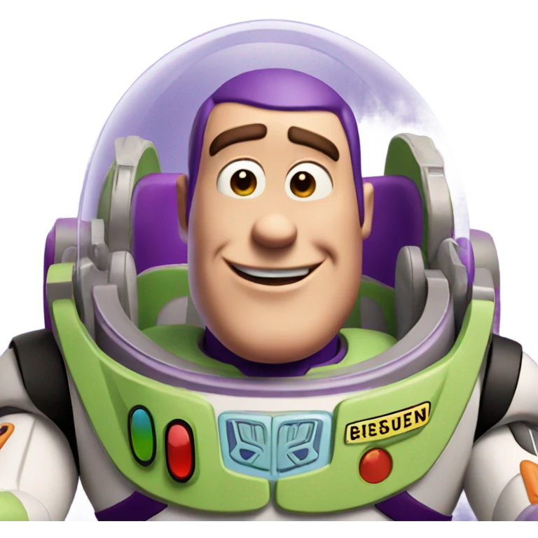Buzz light year emoji