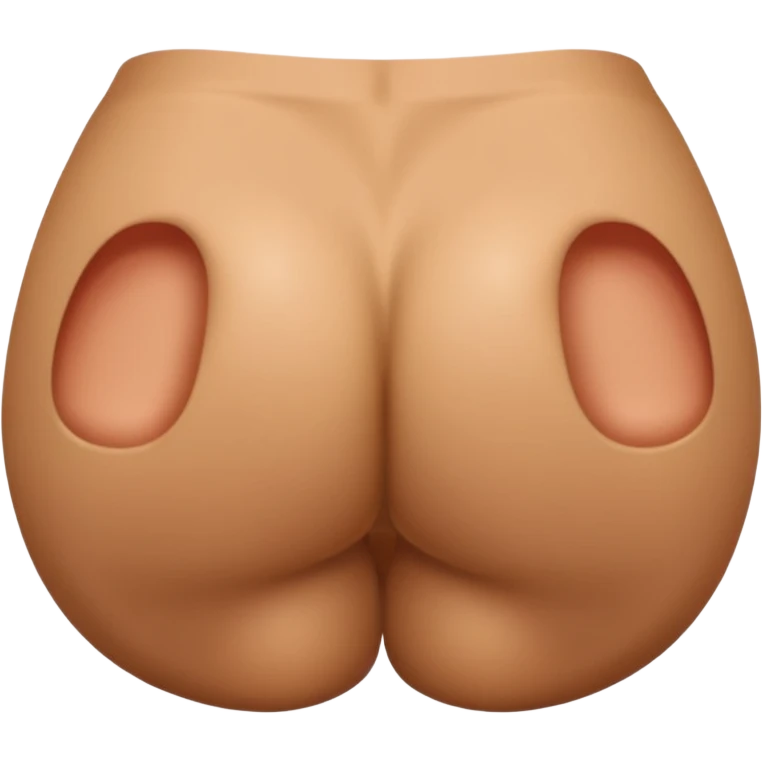 butt and vagina emoji