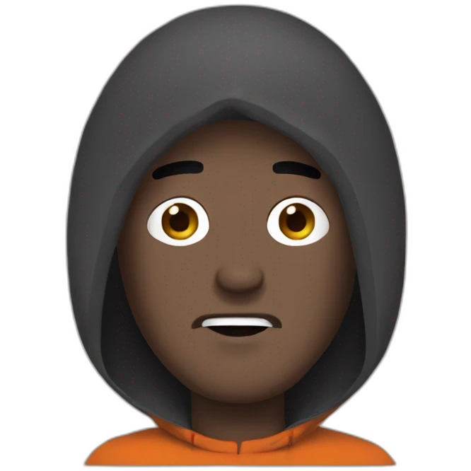 Kenny from South Park emoji