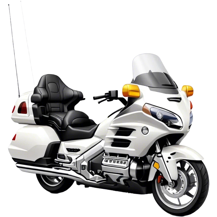 2014 Honda Goldwing emoji