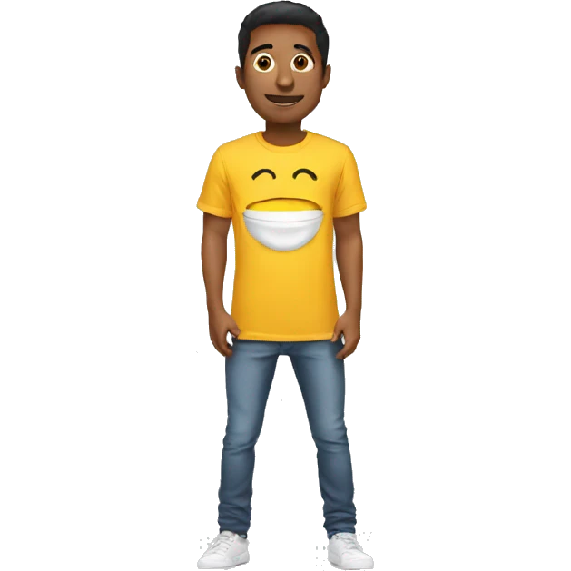 tshirt emoji
