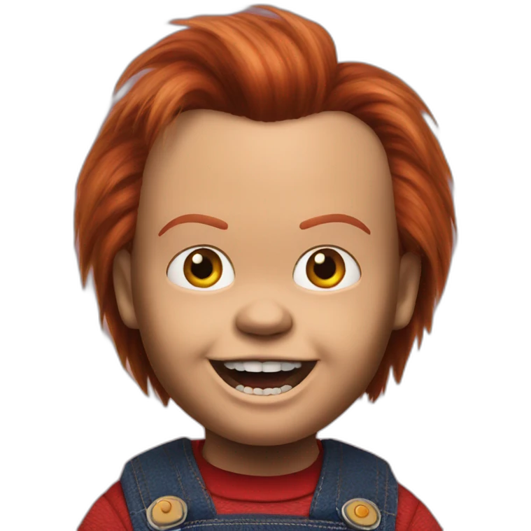 Chucky emoji
