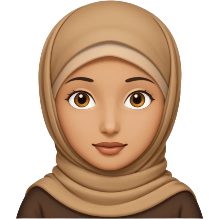 Tesettür emoji emoji