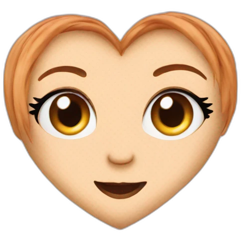 heart shannon emoji
