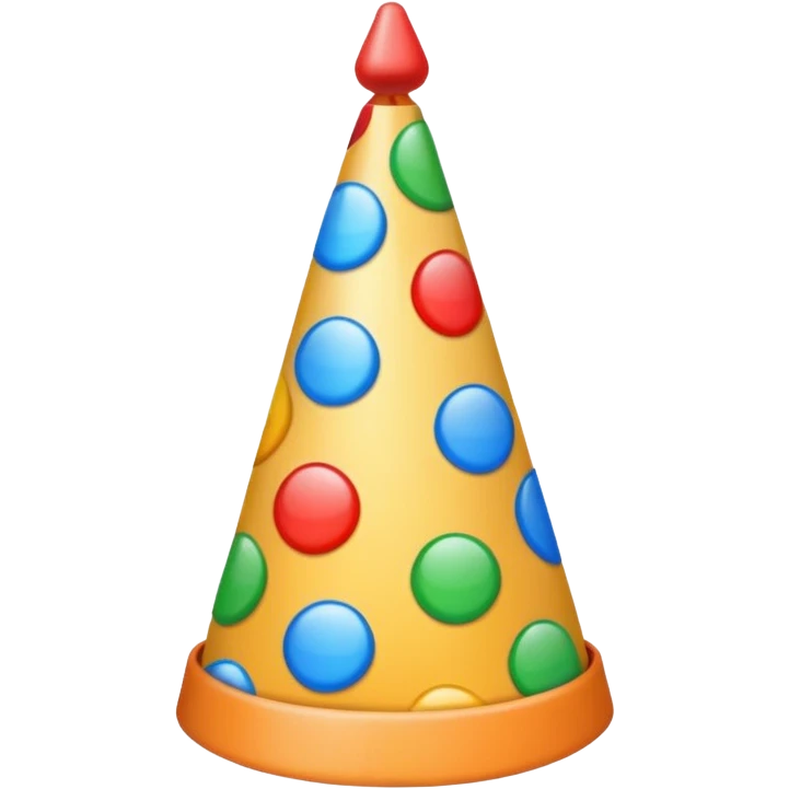 birthday hat emoji