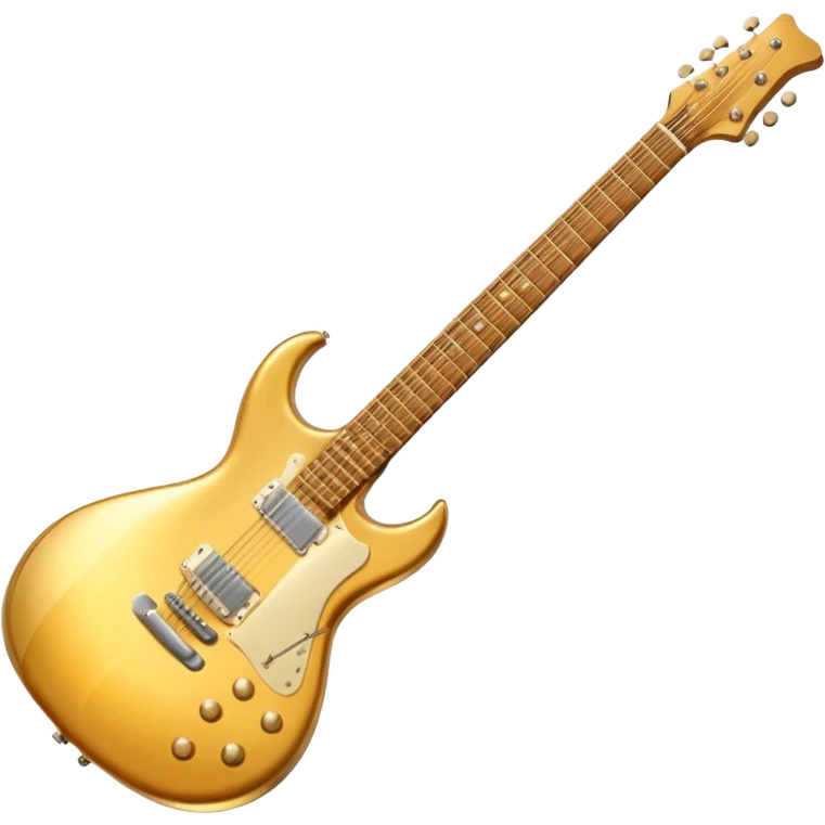 cinematic-realistic-guitar,-polished-metal,-warm-golden-reflections-dancing-along-its-surface,-soft-hands-carefully-positioned-over-the-keys,-glowing-with-an-elegant-and-airy-charm. emoji