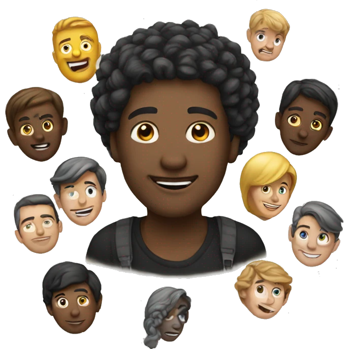 Attracting people emoji