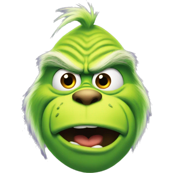 Grinch emoji
