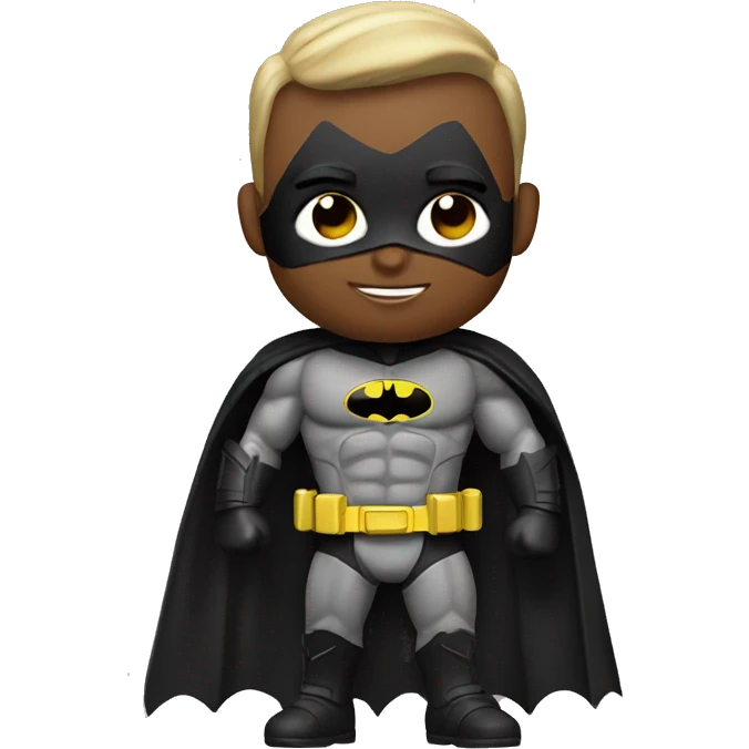 Batman as a Pop Figure emoji