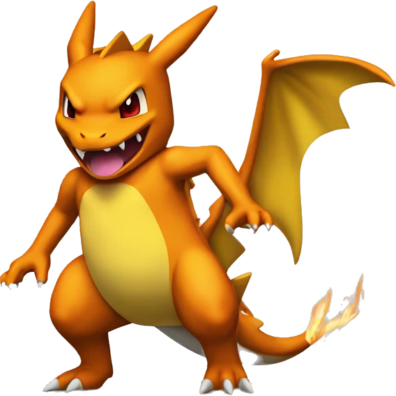 charizard vs pikachu emoji
