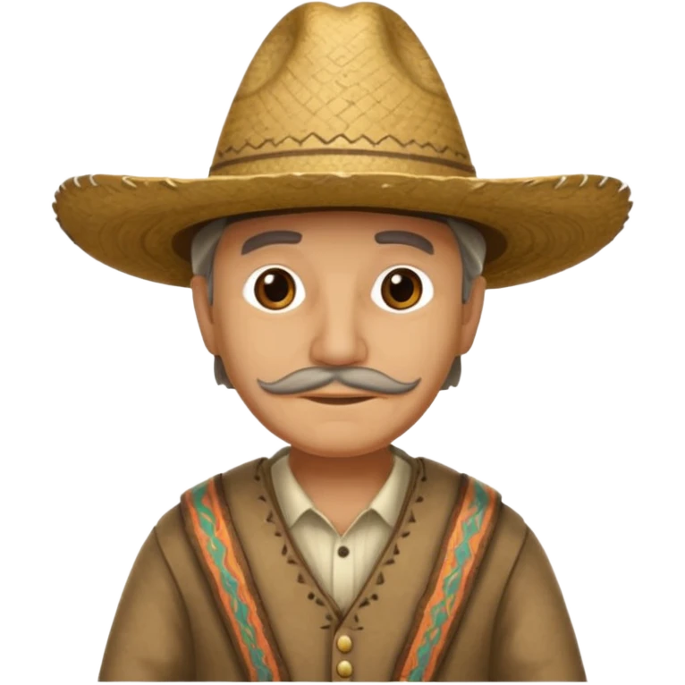 señor del campo emoji