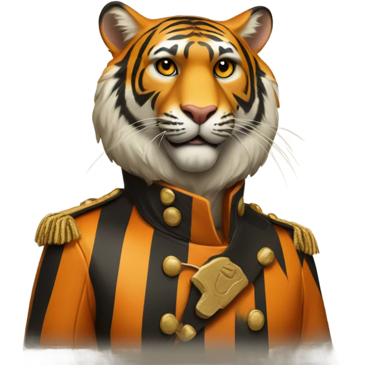 swiss tiger emoji