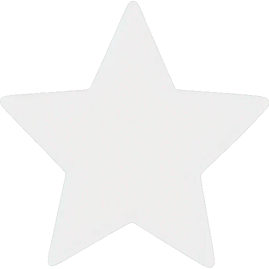 Black star outline emoji