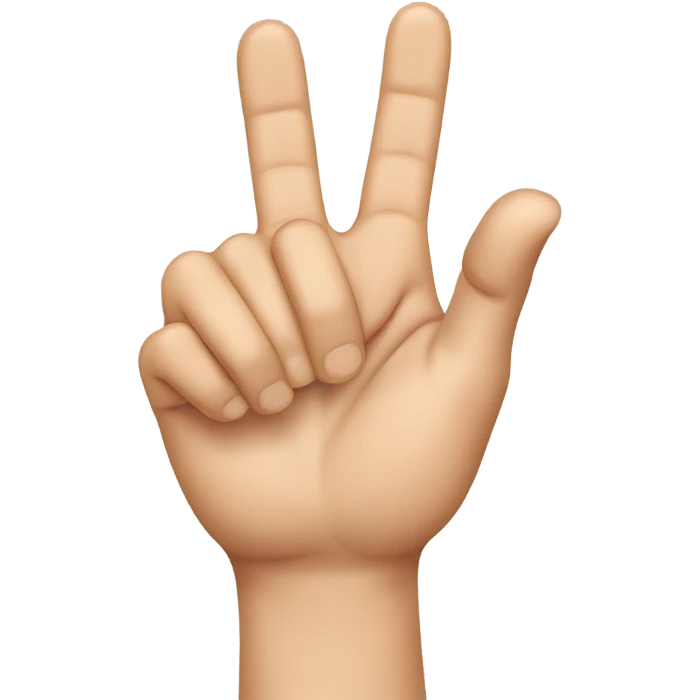 hand pointing to the right with the index finger emoji