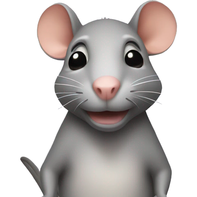 rat on a poll  emoji