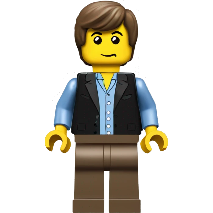 PAUL MCCARTNEY lego full body emoji
