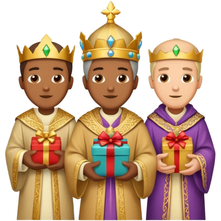 Reyes magos emoji