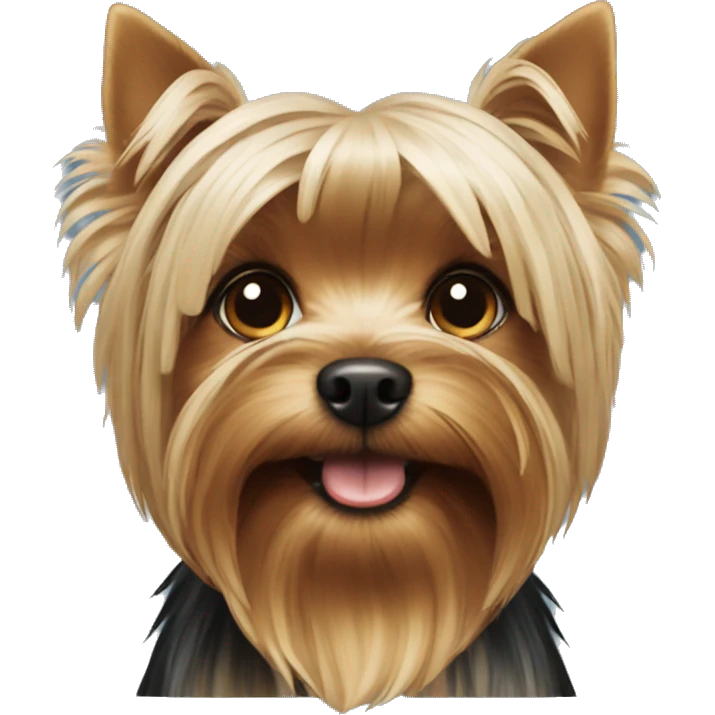 Yorkshire terrier all emoji