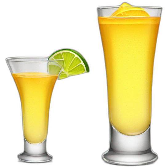 Tequila shot emoji