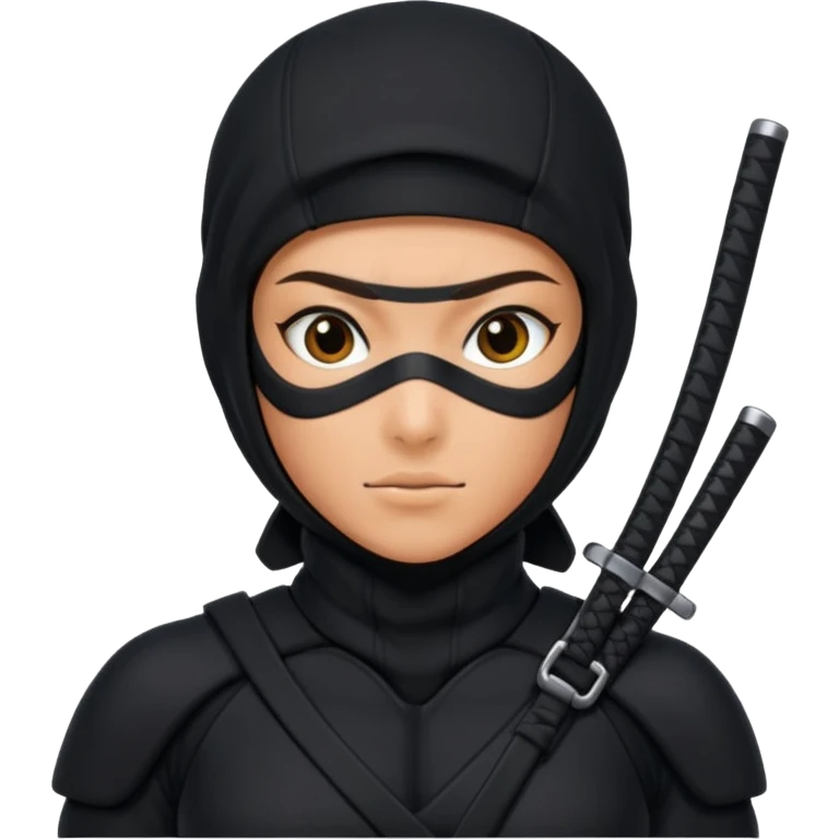 Sexy ninja emoji