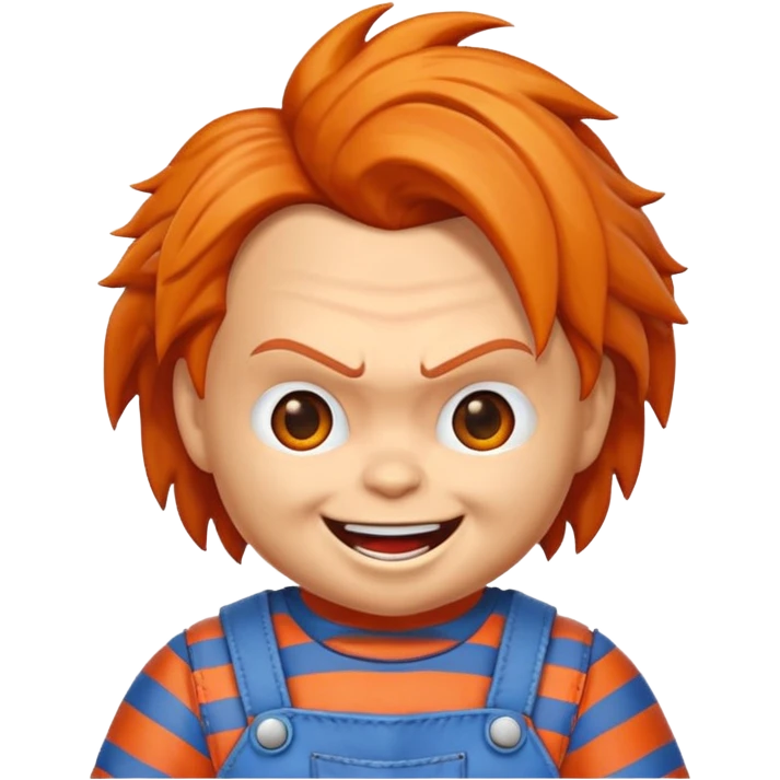 Un emojin de chuky emoji