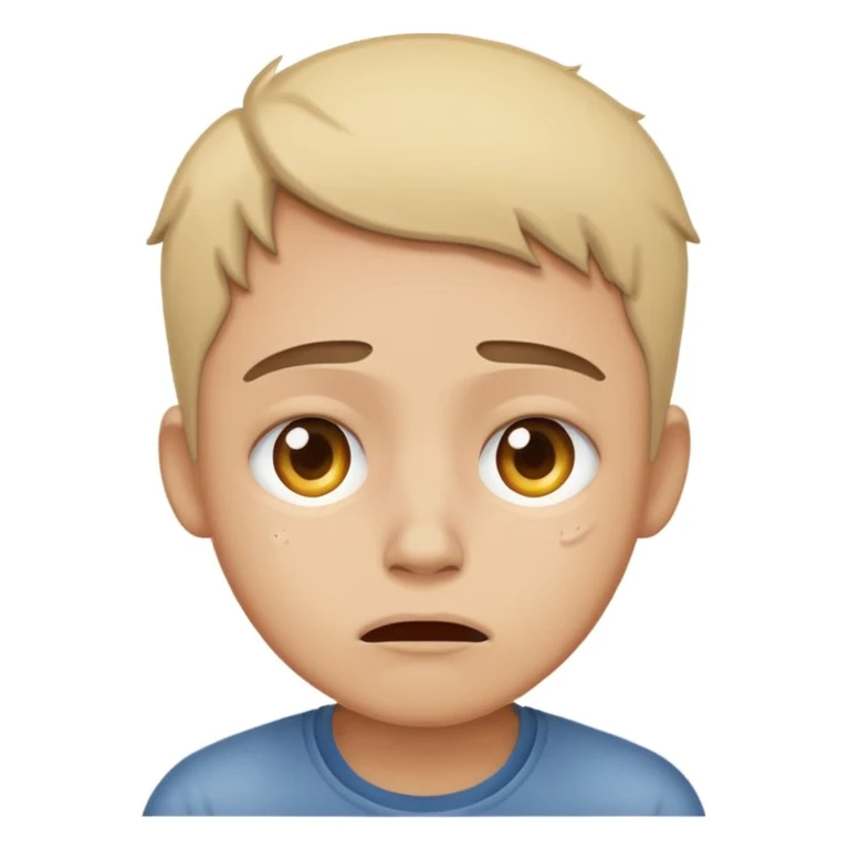 Mental breakdown emoji