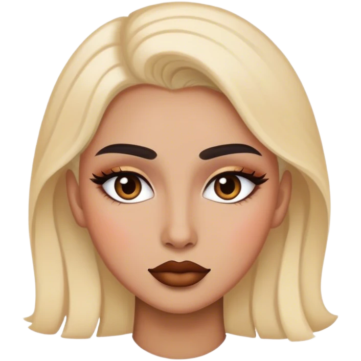 Maquillaje emoji