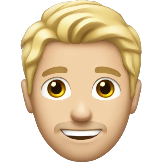 Wednesday, Adam with blonde hair emoji