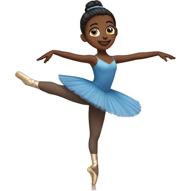 ballet emoji