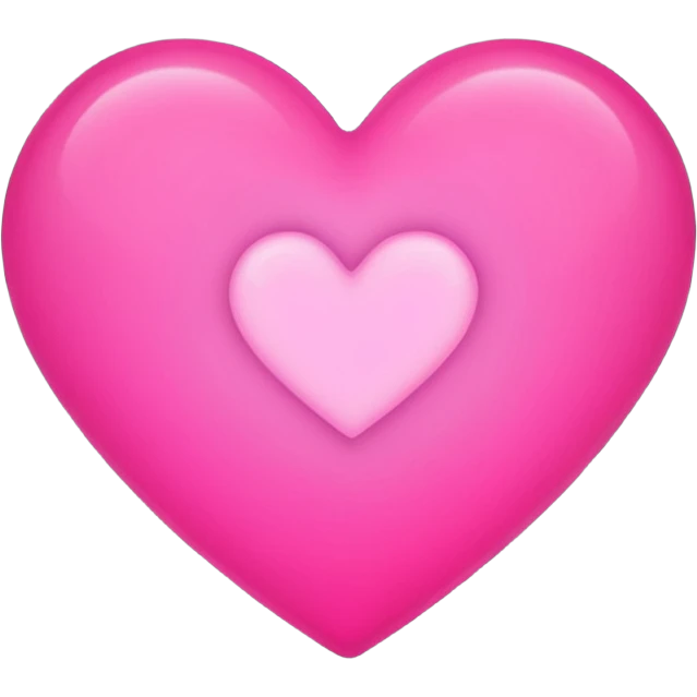 glow in the dark heart emoji