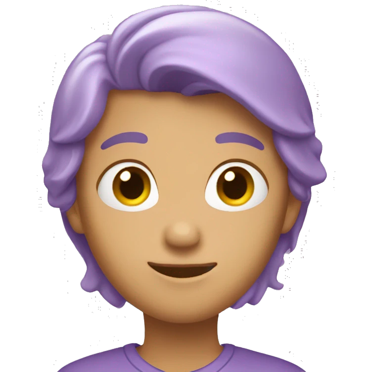 Light Purple Heart emoji