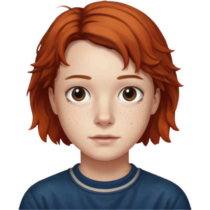 Stranger things emoji