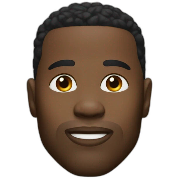 Michael Bakary Jordan emoji