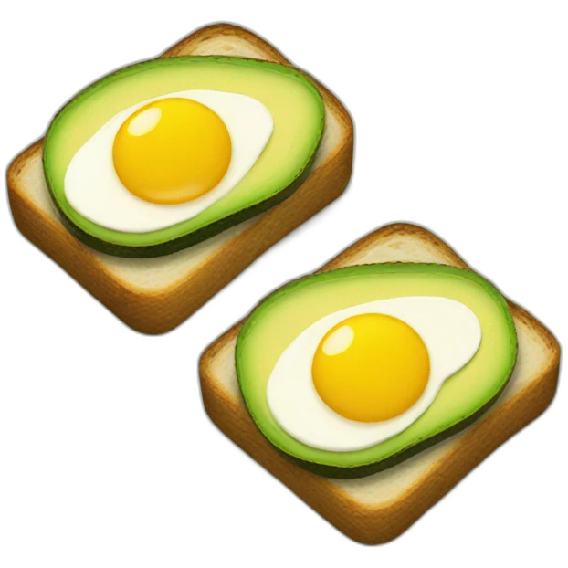avocado toast emoji
