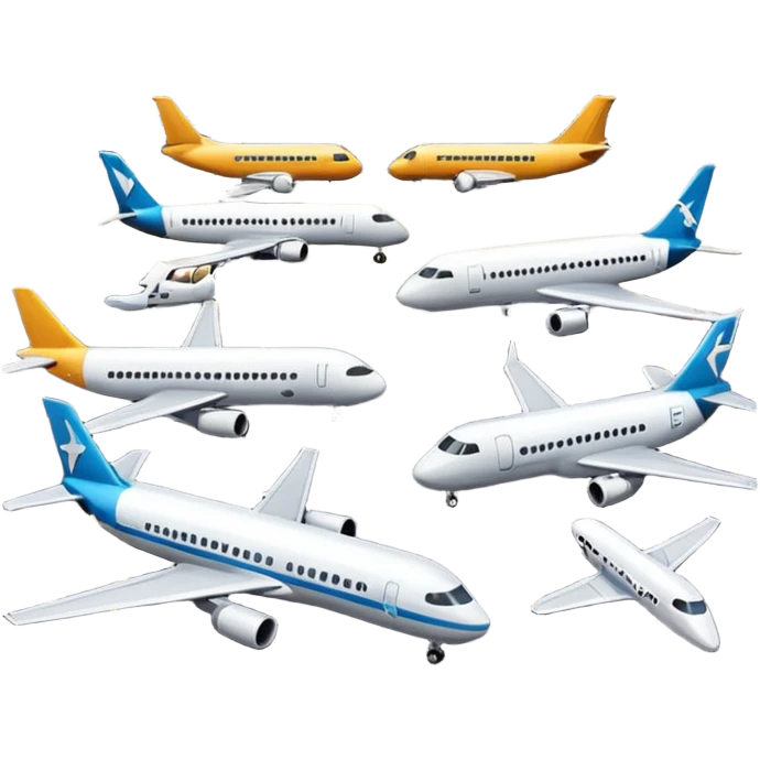 airport, planes emoji