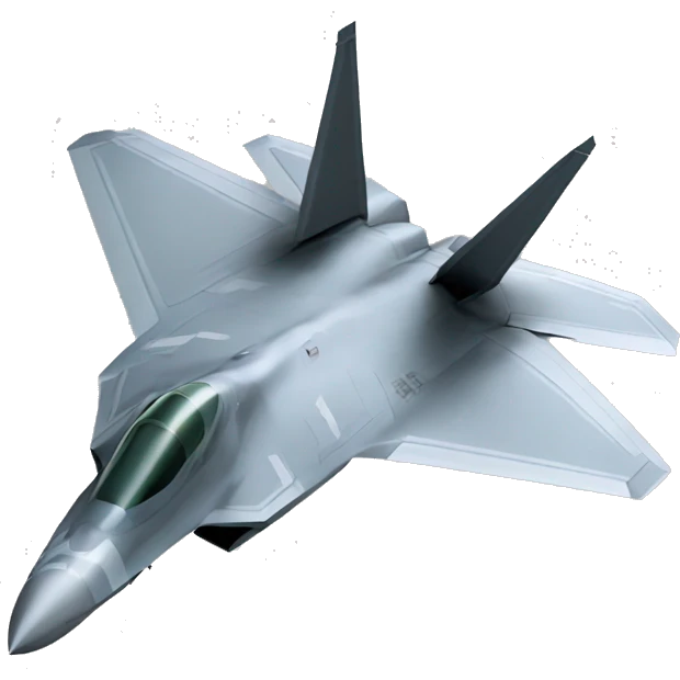 F-22 fighter jet emoji