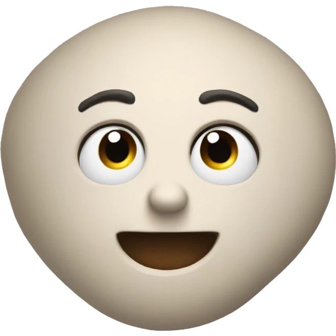 Neck pillow emoji