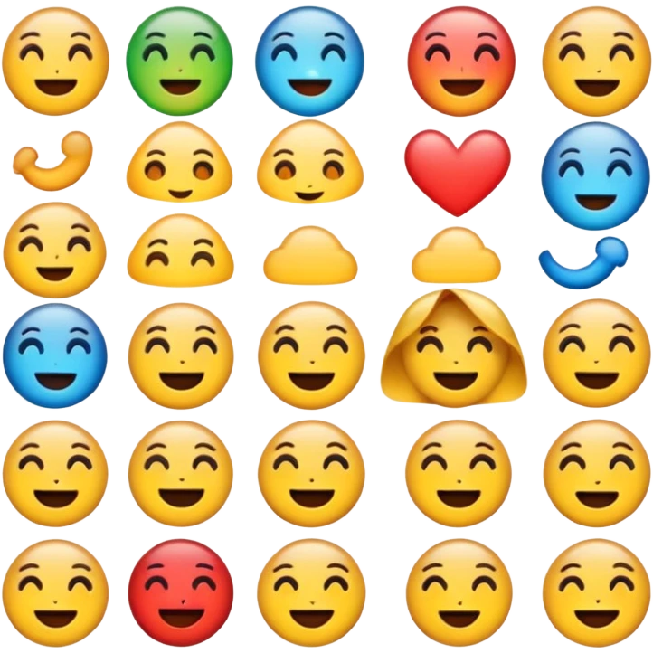 I phone aesthetic emojis emoji