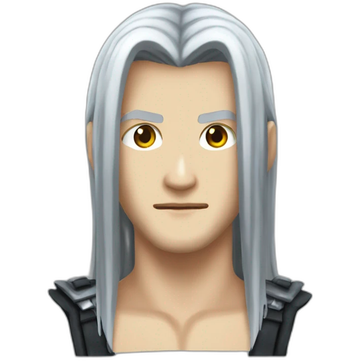 Sephiroth emoji