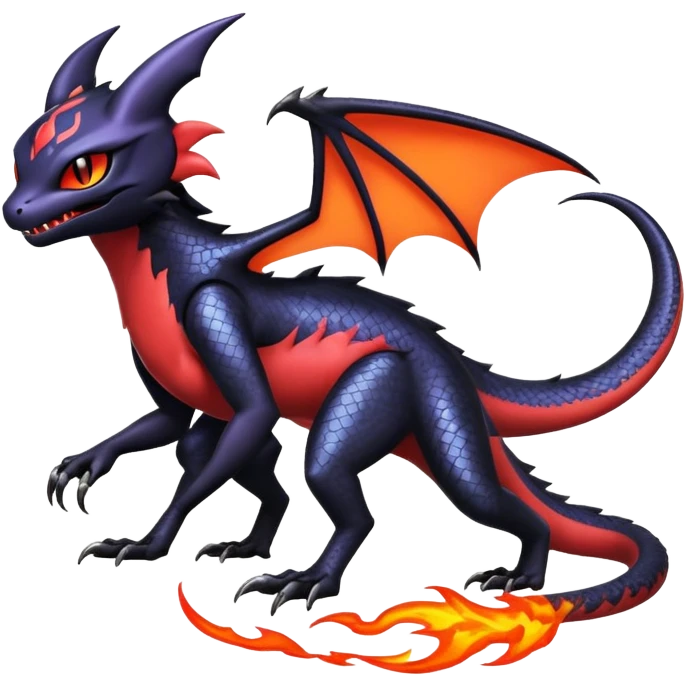 Shiny Epic Badass Noibat-Salandit-Litten-Hybrid emoji