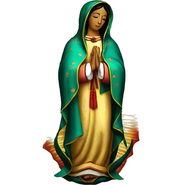 Lady Guadalupe  emoji