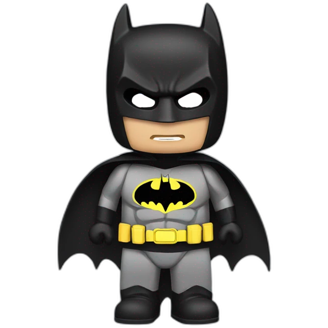 Super-avec-Batman emoji
