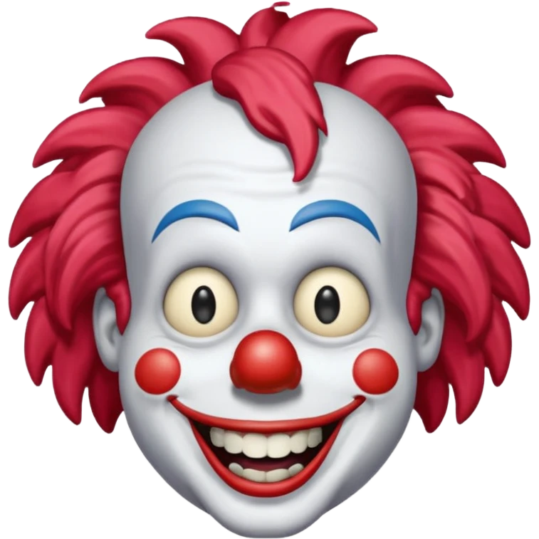 Crusty le clown simson emoji