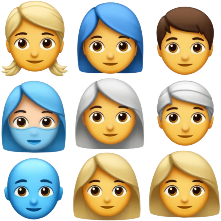 Instagram'da bulunan mavi tik emoji