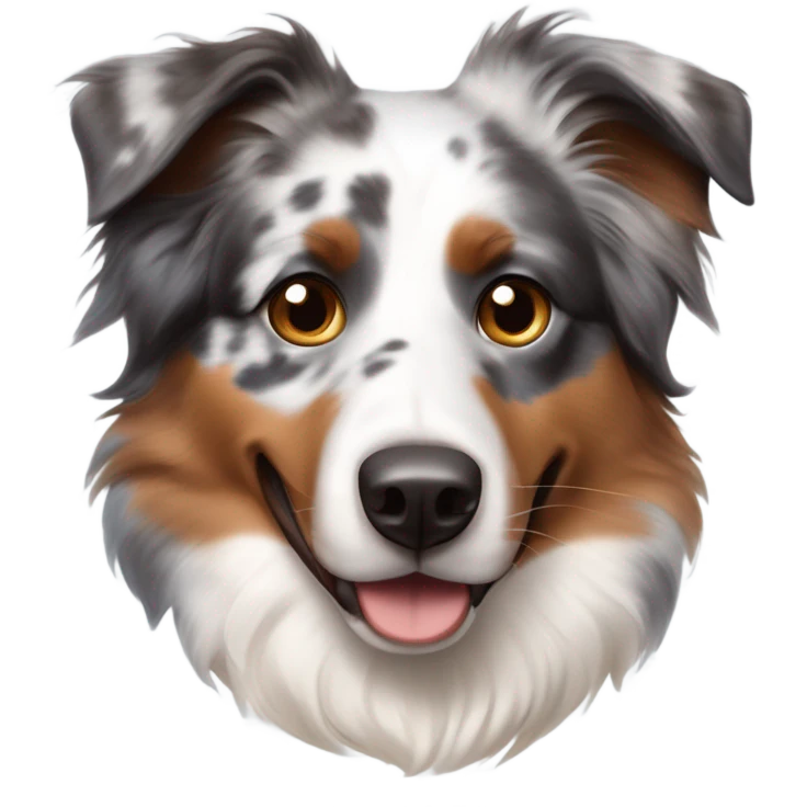 Australian shepherd emoji